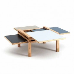 Table PAR 4 RAW chêne