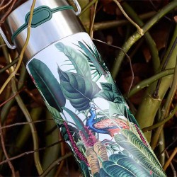Thermos LEEZA foret vierge, la bouteille isotherme