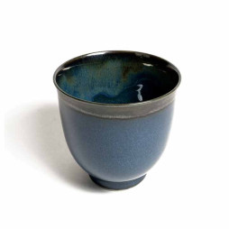 Bol SENCHA émail bleu