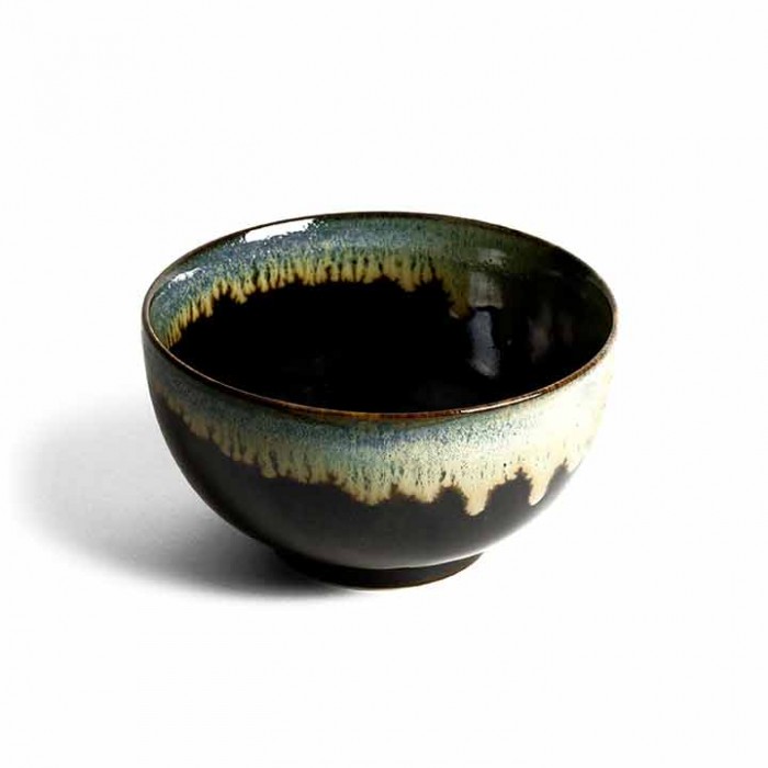 Bol japonais ECLIPSE en grès fin émaillé