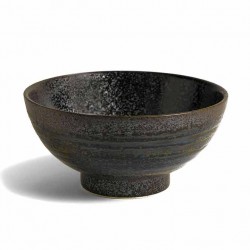 Bol japonais ECLIPSE en grès fin émaillé