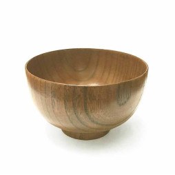 Bol MISO japonais en bois