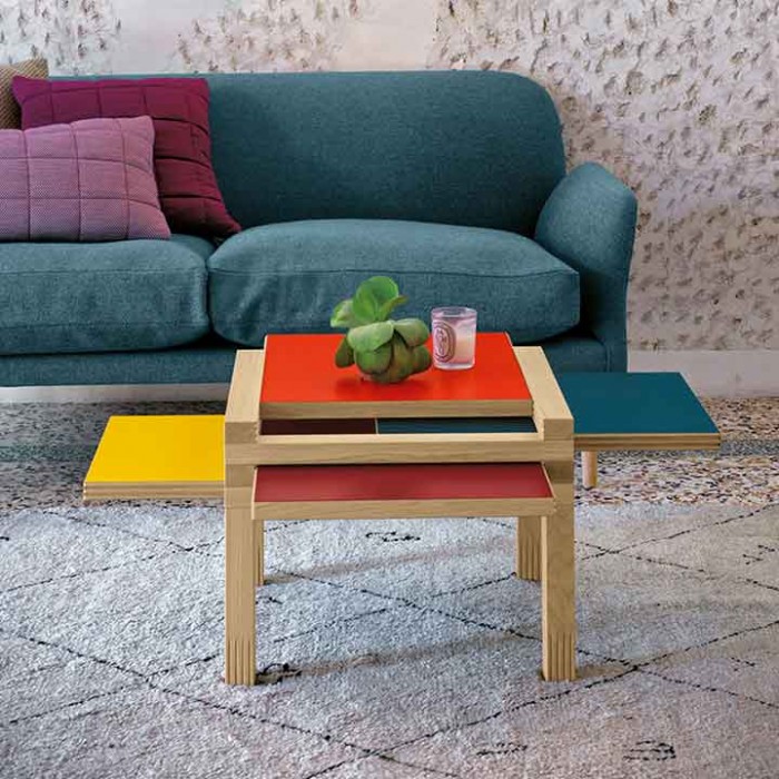 MINI PAR-QUATRE hêtre ou iroko