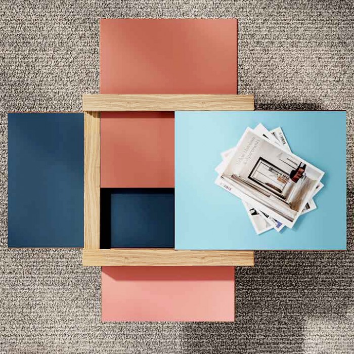 MINI PAR-QUATRE chêne