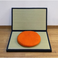 tatami japonais pliable 80x200 cm structure en panneaux