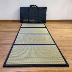TATAMI fin et pliant 200 x 90 cm