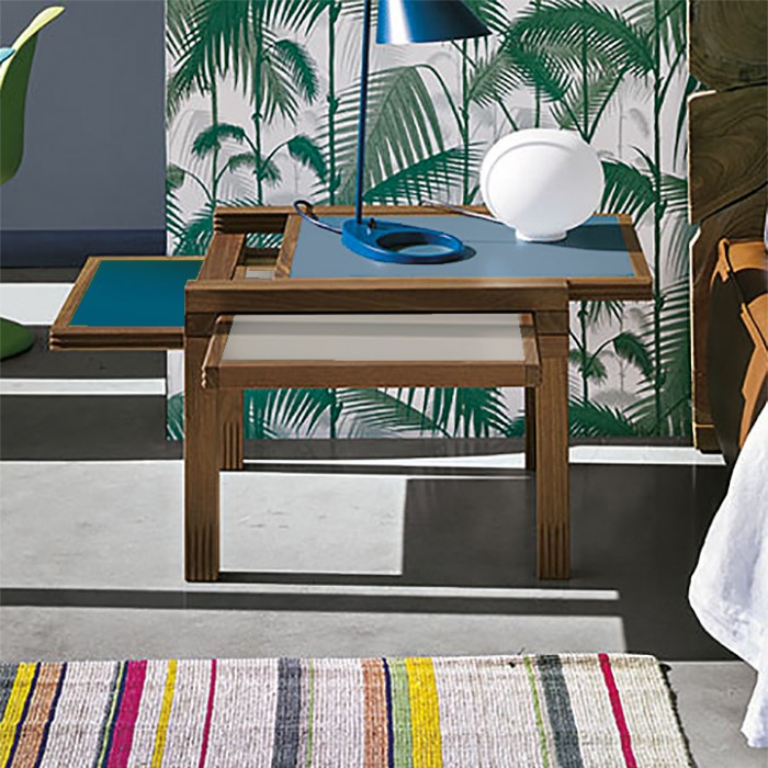 PAR TROIS iroko - hêtre