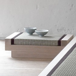 Chevet HAÏKU en frêne massif