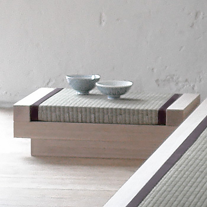 Chevet HAÏKU en frêne massif