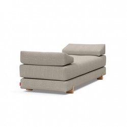 Canapé SIGMUND double-lit de dépannage 160 x 200 cm