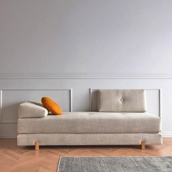 Canapé SIGMUND double-lit de dépannage 160 x 200 cm