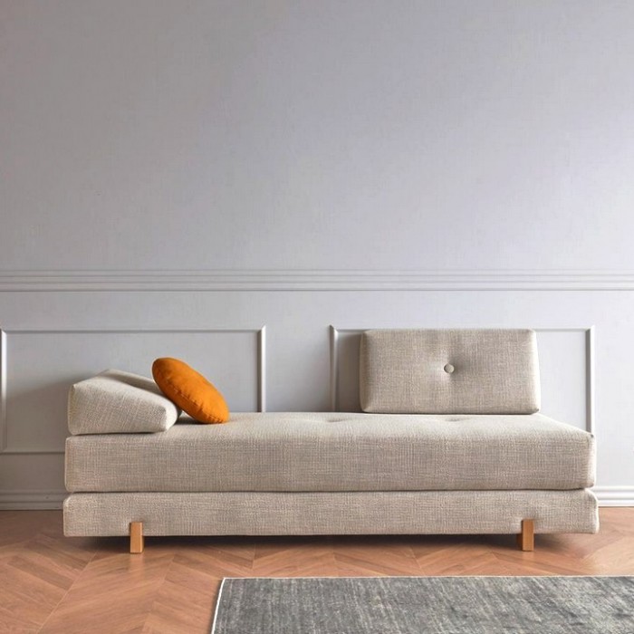 Canapé SIGMUND double-lit de dépannage 160 x 200 cm