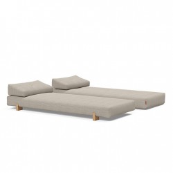 Canapé SIGMUND double-lit de dépannage 160 x 200 cm