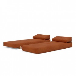 Canapé SIGMUND double-lit de dépannage 160 x 200 cm
