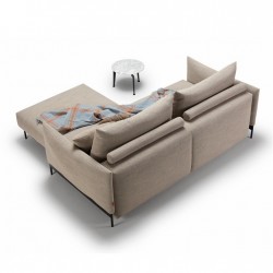 Canapé SIGMUND double-lit de dépannage 160 x 200 cm