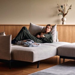 Canapé SIGMUND double-lit de dépannage 160 x 200 cm