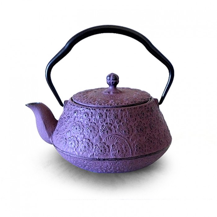 Théière UME HANA violet