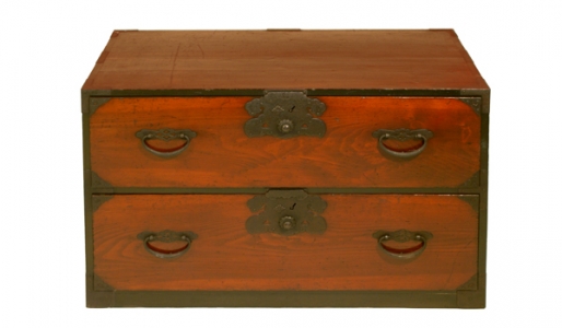 Commode deux tiroirs
