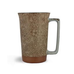 copy of Mug PETITES FLEURS fond kaki