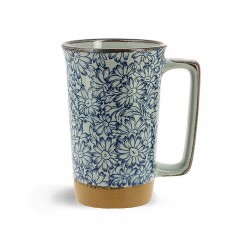 copy of Mug PETITES FLEURS fond kaki