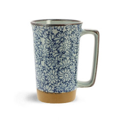 copy of Mug PETITES FLEURS fond kaki