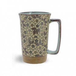 copy of Mug PETITES FLEURS fond kaki