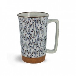 copy of Mug PETITES FLEURS fond kaki
