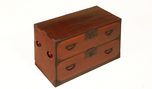 Commode deux tiroirs