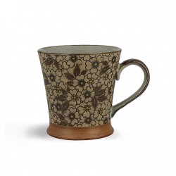 copy of Mug PETITES FLEURS fond kaki
