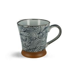 copy of Mug PETITES FLEURS fond kaki