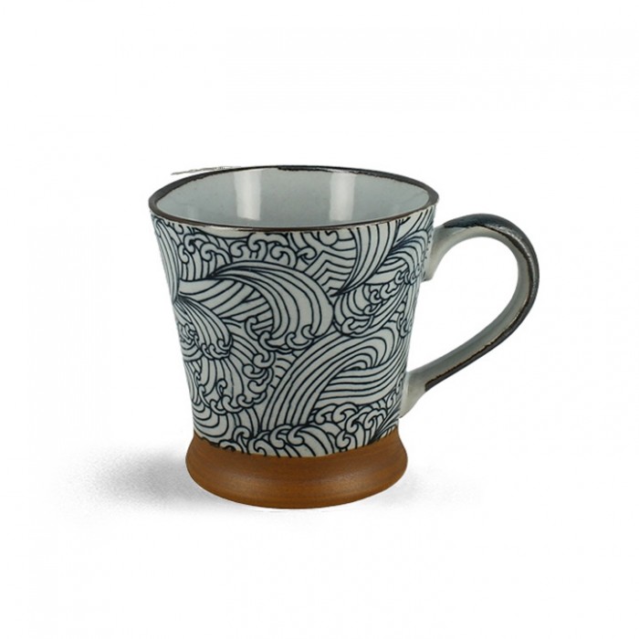 copy of Mug PETITES FLEURS fond kaki