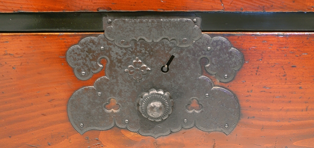 Commode deux tiroirs