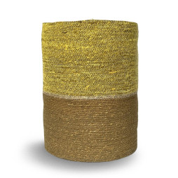 Grande corbeille RAISA en jacinthe d'eau