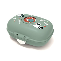 Boîte  à goûter enfant GRAM RACOON de Monbento