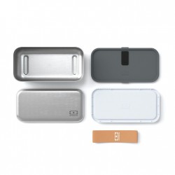 Boite bento MONBENTO métal INOX