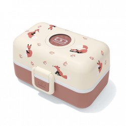 Les boîtes compactes GRAM offrent un espace suffisant pour un petit repas