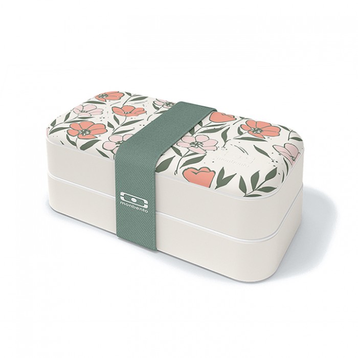 Une boite bento romantique... MONBENTO est là, avec des roses