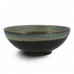 Bol japonais ECLIPSE en grès fin émaillé