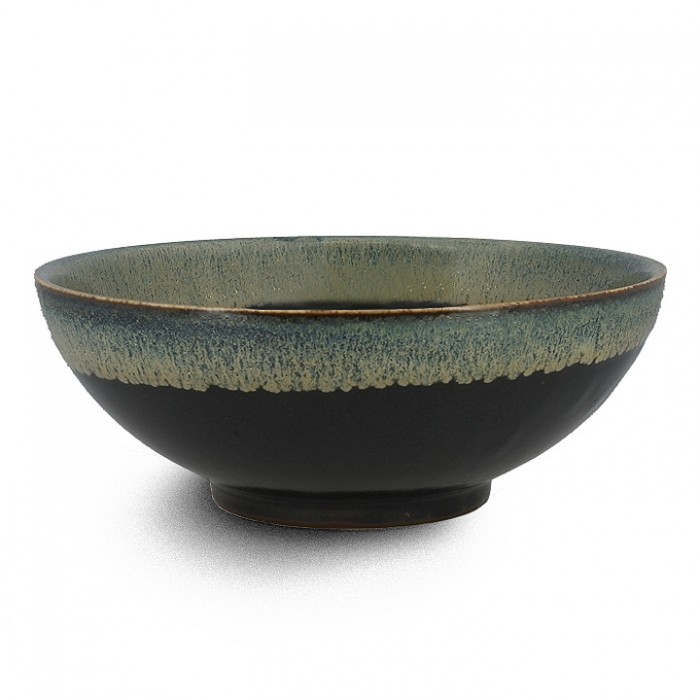 Bol japonais ECLIPSE en grès fin émaillé