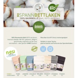 copy of Drap-housse coton BIO eggshell