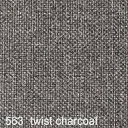 Modulable avec une structure en métal, pieds et accoudoirs en chêne massif.