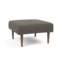 Modulable avec une structure en métal, pieds et accoudoirs en chêne massif.