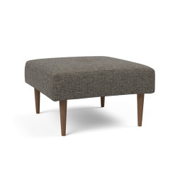 Modulable avec une structure en métal, pieds et accoudoirs en chêne massif.