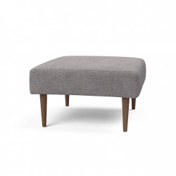 Modulable avec une structure en métal, pieds et accoudoirs en chêne massif.