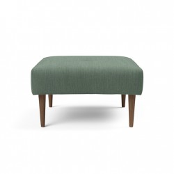 Modulable avec une structure en métal, pieds et accoudoirs en chêne massif.