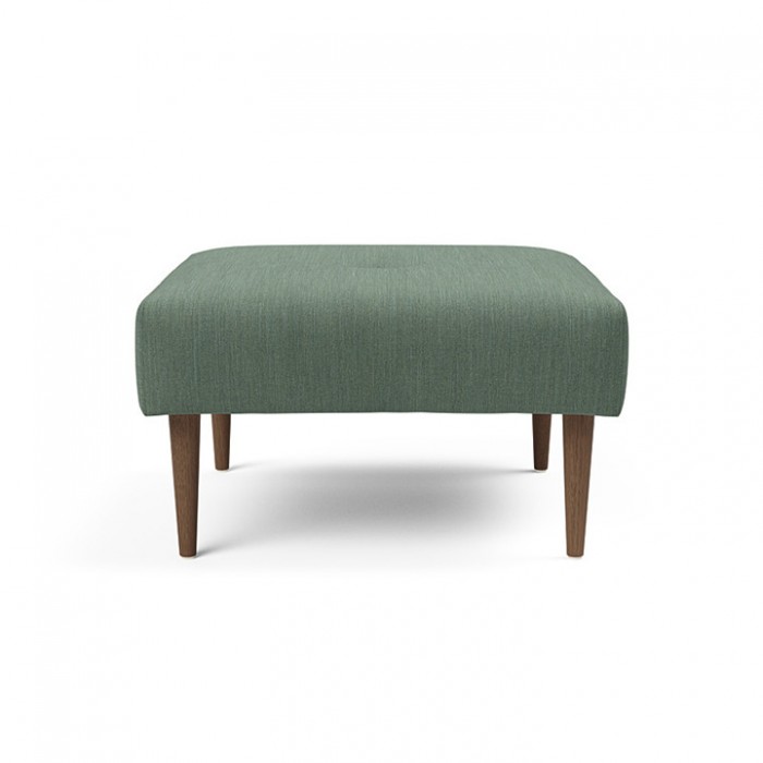 Modulable avec une structure en métal, pieds et accoudoirs en chêne massif.