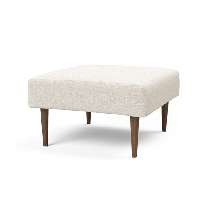 Modulable avec une structure en métal, pieds et accoudoirs en chêne massif.