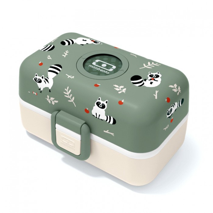 Les boîtes compactes GRAM offrent un espace suffisant pour un petit repas