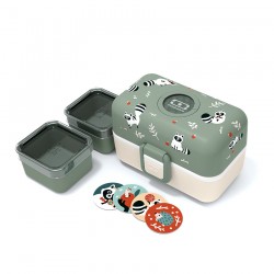 Les boîtes compactes GRAM offrent un espace suffisant pour un petit repas