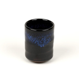 Gobelet Tenmoku Bleu
